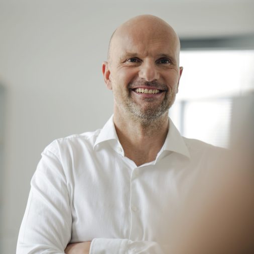 Portrait of a successful businessman